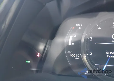 2022 Lexus Es 350 F Sport from USA, damaged, VIN 58AGZ1B1XNU112843